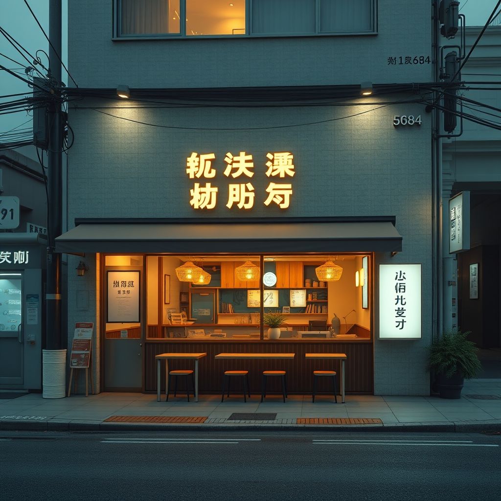 โลโก้ร้านกาแฟที่เปลี่ยนคู่แข่งเป็นแค่เงา